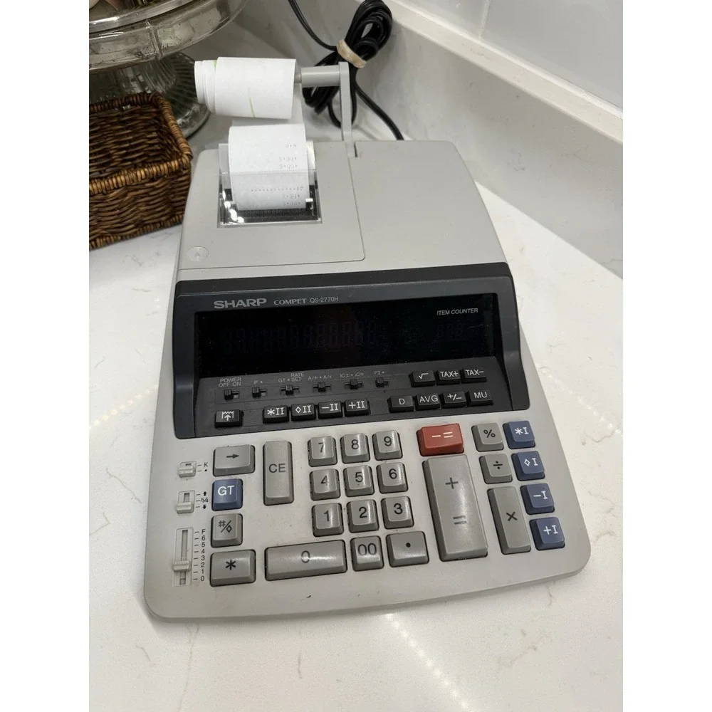 Sharp QS-2770H Calculator